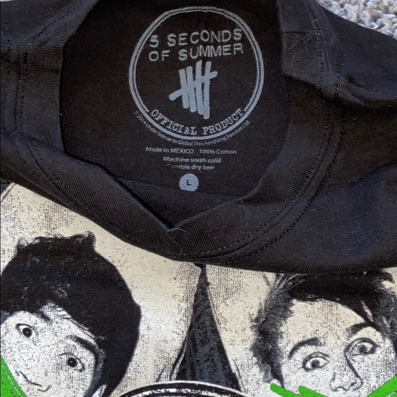 5 Seconds of Summer Women’s Fit T-Shirt - Picture 2 of 2